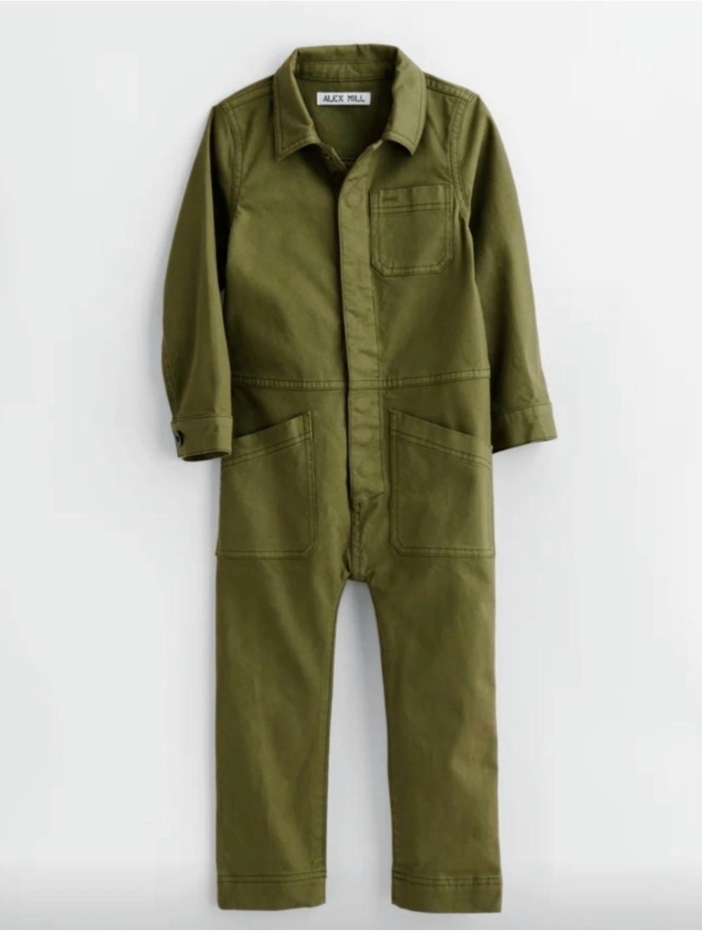 Alex Mill Cotton Jumpsuit Kids
